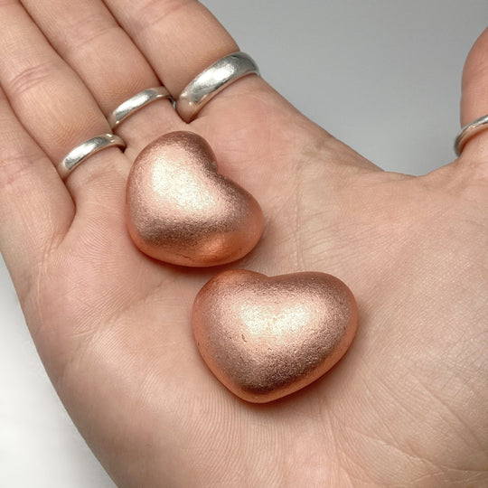 Copper Heart - Rocks and Gems Canada