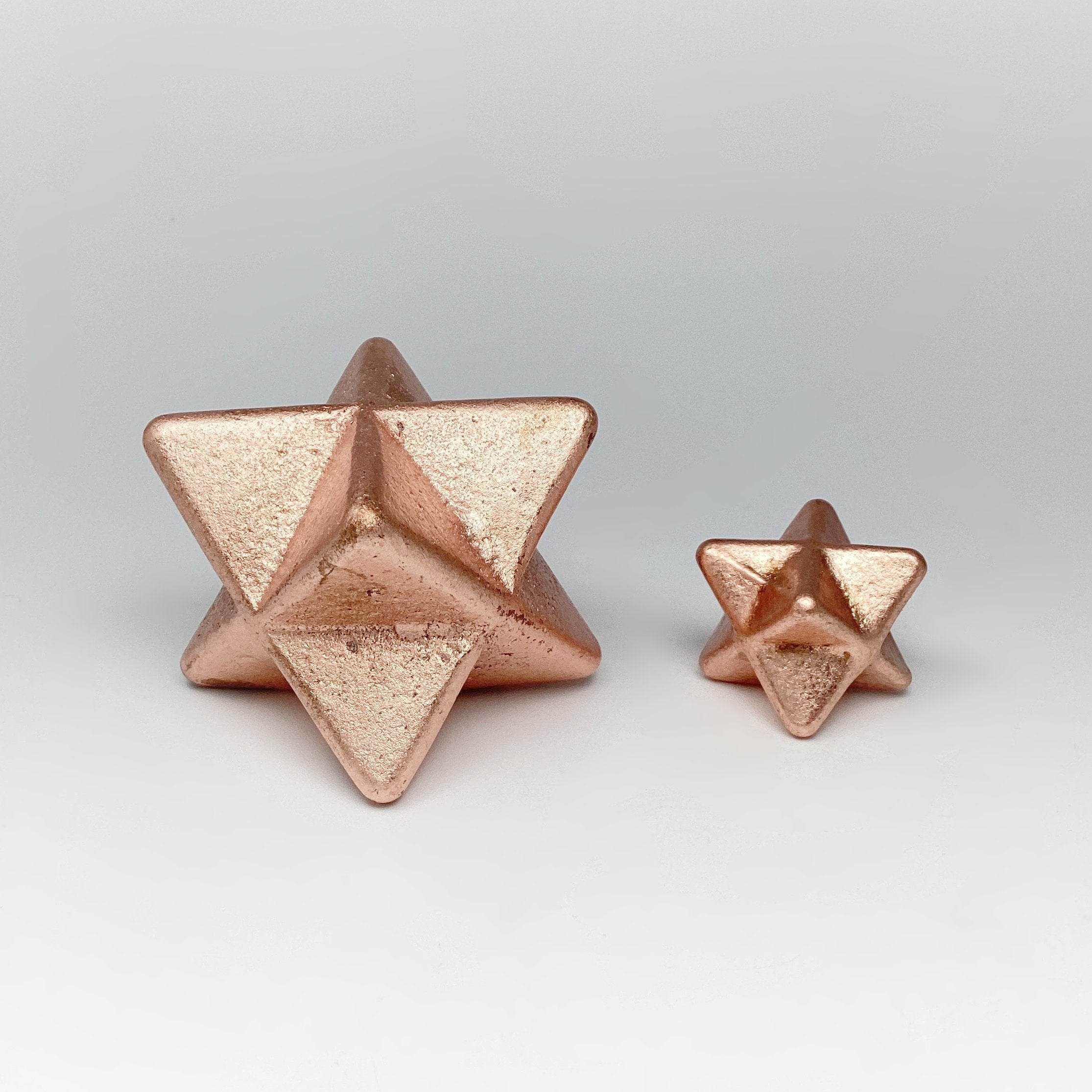 Copper Merkaba - Rocks and Gems Canada