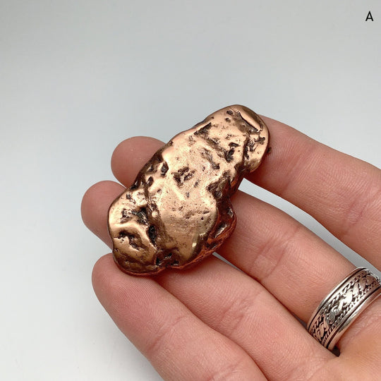 Copper Nugget - Rocks and Gems Canada