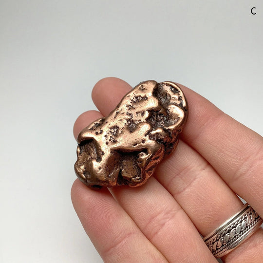 Copper Nugget - Rocks and Gems Canada
