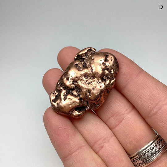 Copper Nugget - Rocks and Gems Canada
