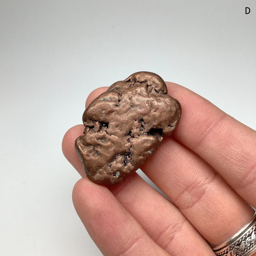 Copper Nugget - Rocks and Gems Canada