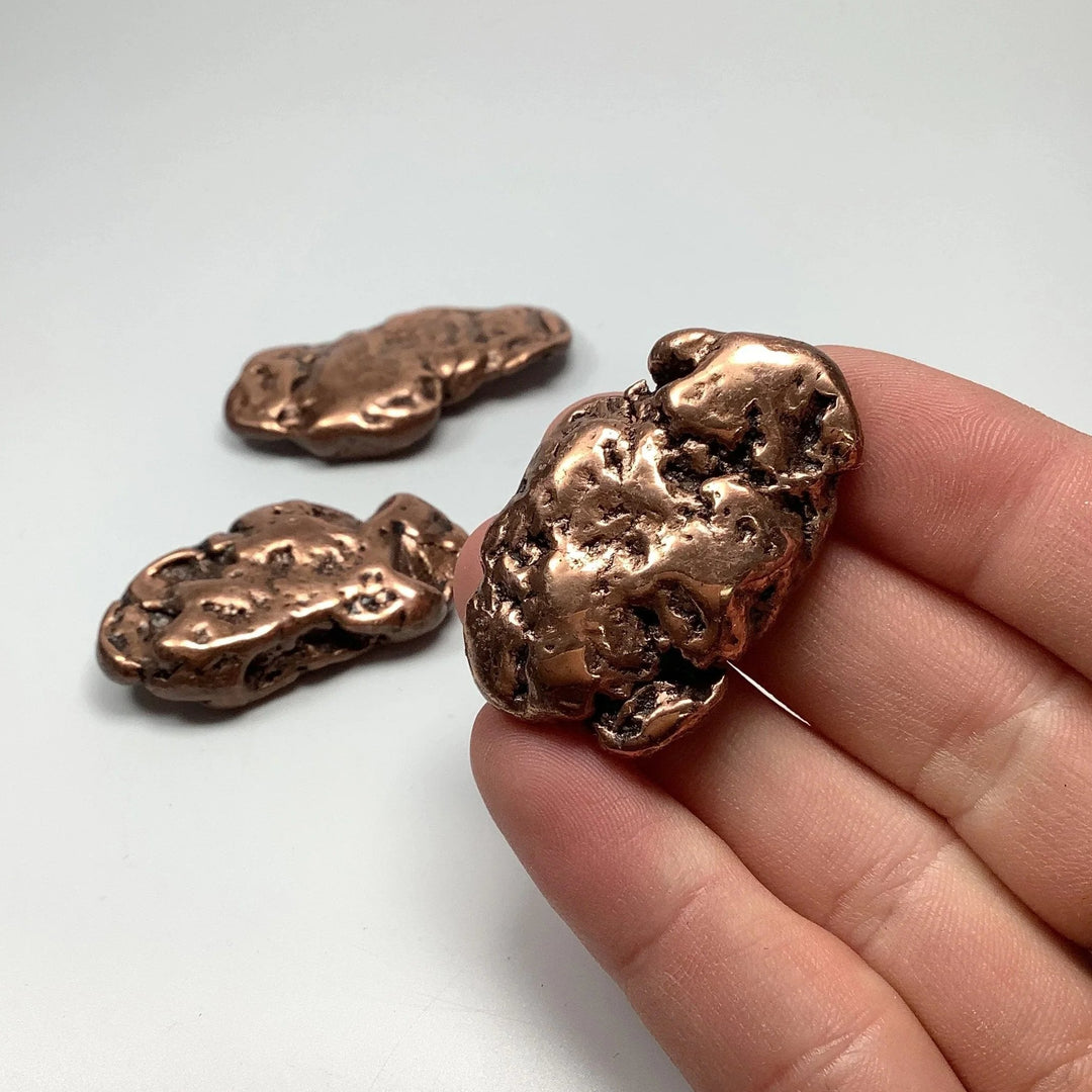 Copper Nugget - Rocks and Gems Canada