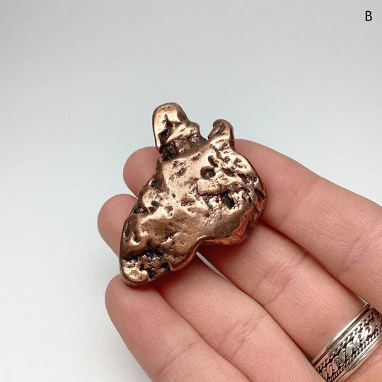 Copper Nugget - Rocks and Gems Canada