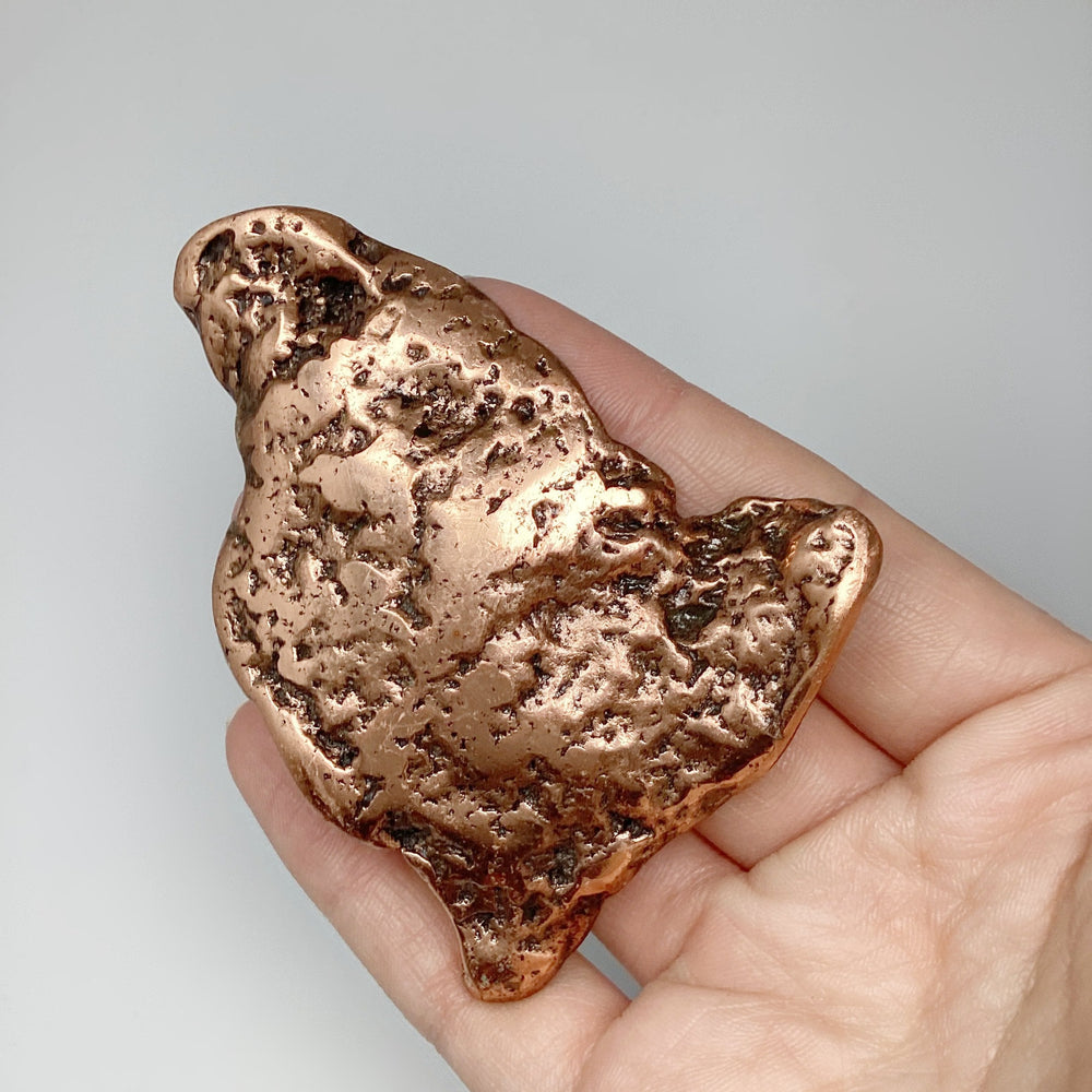 Copper Nugget - Rocks and Gems Canada
