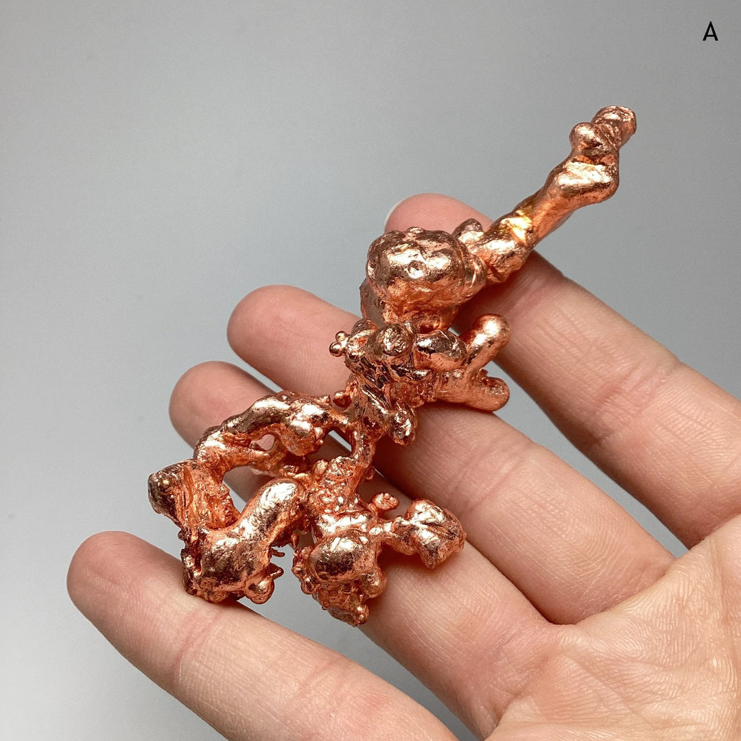 Copper Sculpture - Rocks and Gems Canada