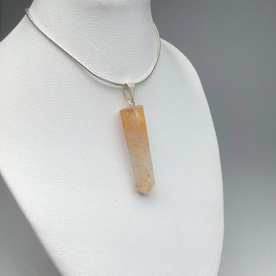 Crystal Point Bail Top Pendant-Rocks and Gems Canada