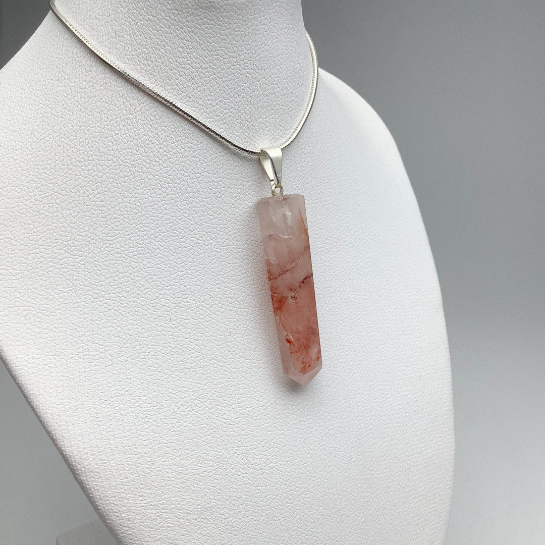 Crystal Point Bail Top Pendant-Rocks and Gems Canada