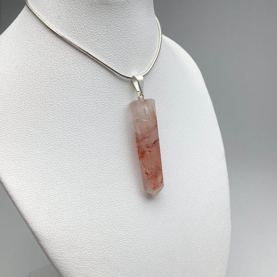 Crystal Point Bail Top Pendant-Rocks and Gems Canada