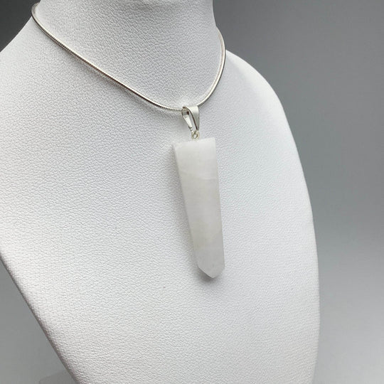 Crystal Point Bail Top Pendant-Rocks and Gems Canada