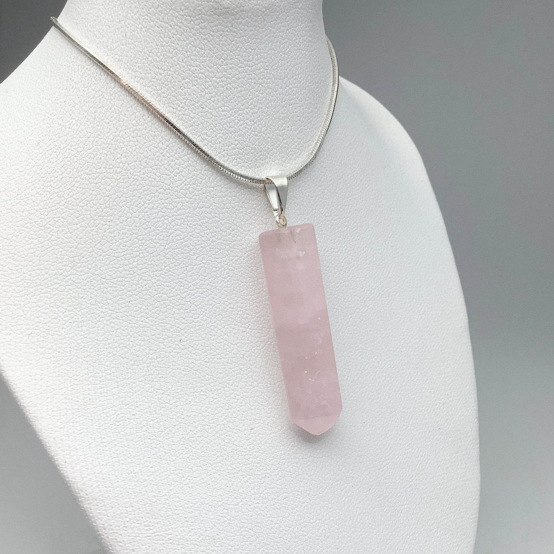 Crystal Point Bail Top Pendant-Rocks and Gems Canada