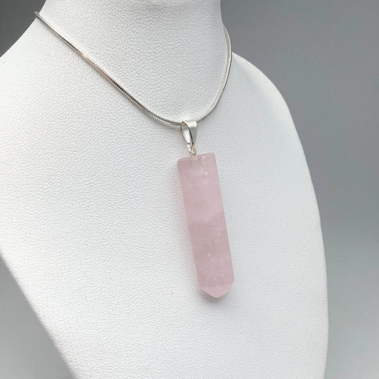 Crystal Point Bail Top Pendant-Rocks and Gems Canada