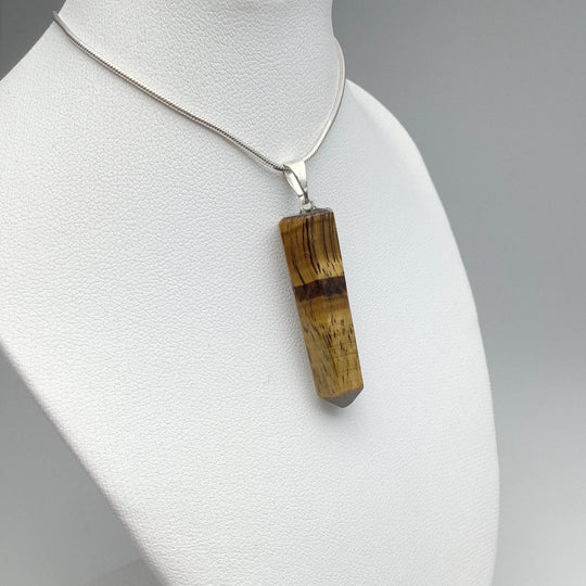 Crystal Point Bail Top Pendant-Rocks and Gems Canada