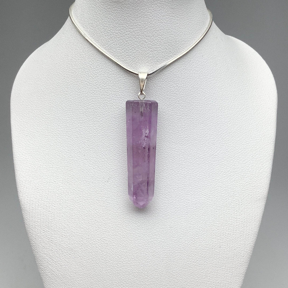 Crystal Point Bail Top Pendant-Rocks and Gems Canada