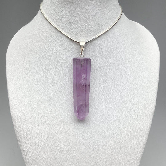 Crystal Point Bail Top Pendant-Rocks and Gems Canada