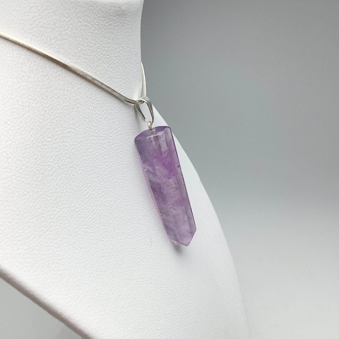 Crystal Point Bail Top Pendant-Rocks and Gems Canada