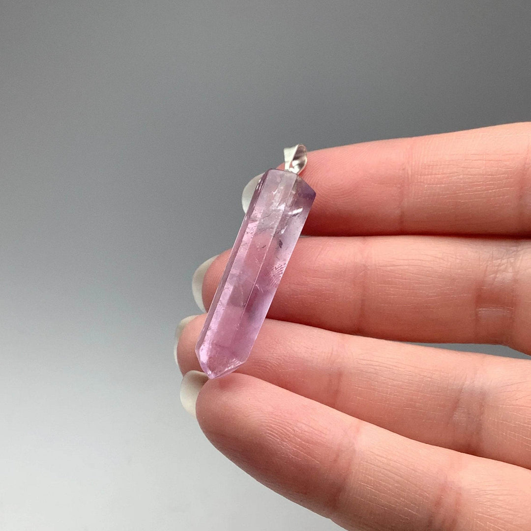Crystal Point Bail Top Pendant-Rocks and Gems Canada