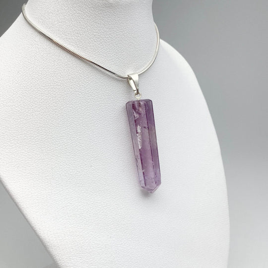 Crystal Point Bail Top Pendant-Rocks and Gems Canada