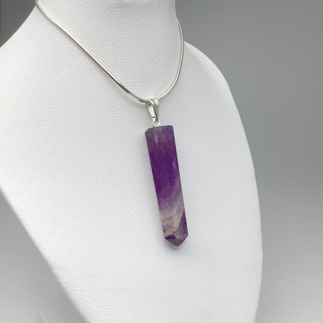 Crystal Point Bail Top Pendant-Rocks and Gems Canada