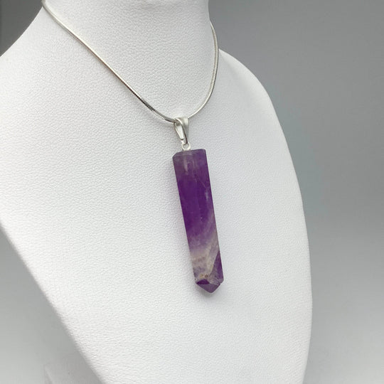 Crystal Point Bail Top Pendant-Rocks and Gems Canada
