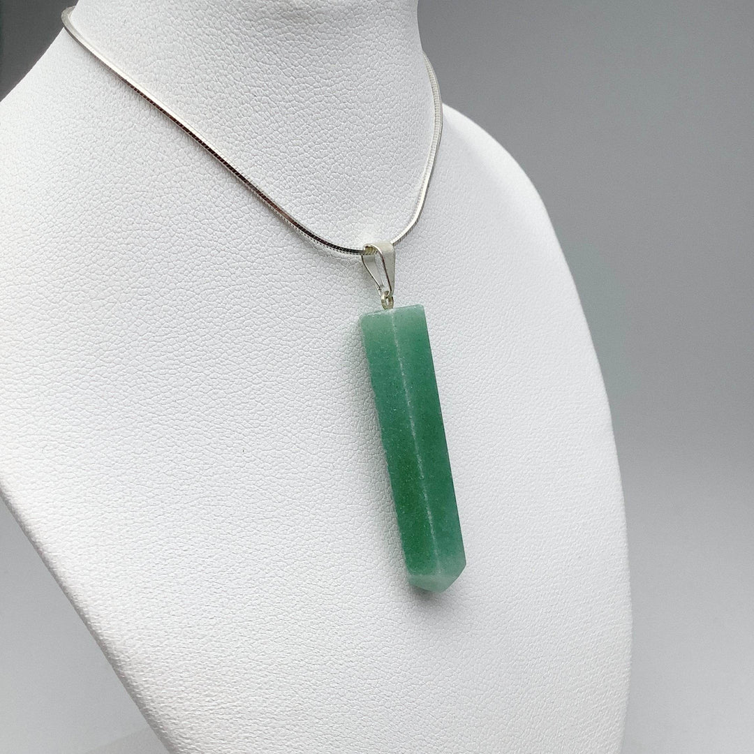Crystal Point Bail Top Pendant-Rocks and Gems Canada