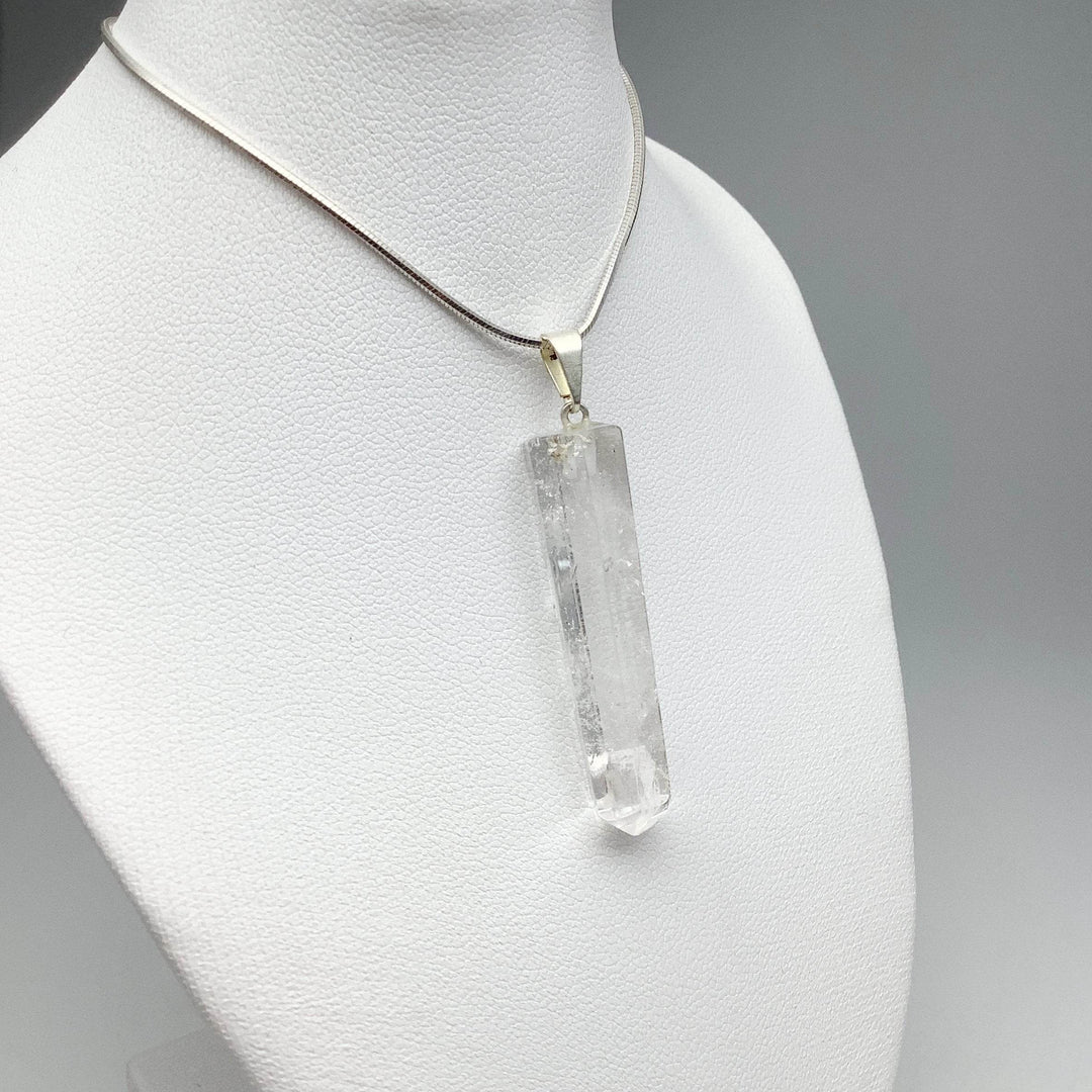 Crystal Point Bail Top Pendant-Rocks and Gems Canada