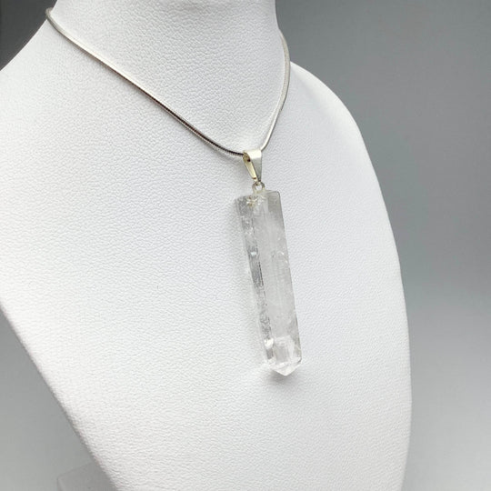 Crystal Point Bail Top Pendant-Rocks and Gems Canada