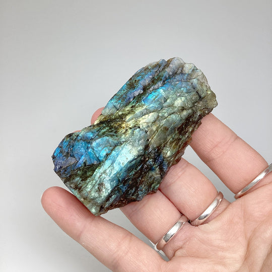 Labradorite Rough Chunk - Rocks and Gems Canada
