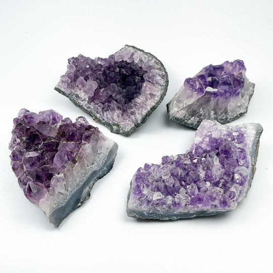 Amethyst Druze Cluster