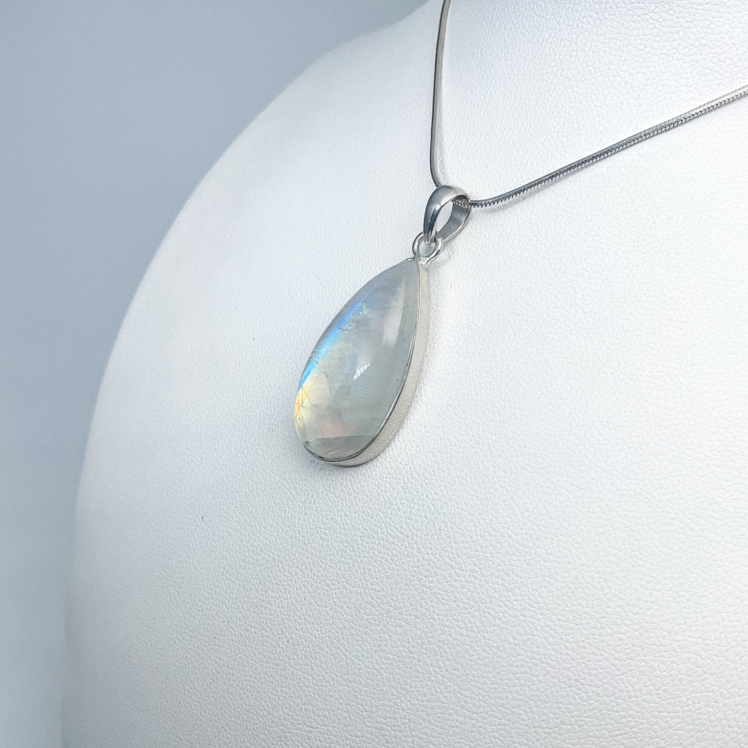 Rainbow Moonstone Pendant