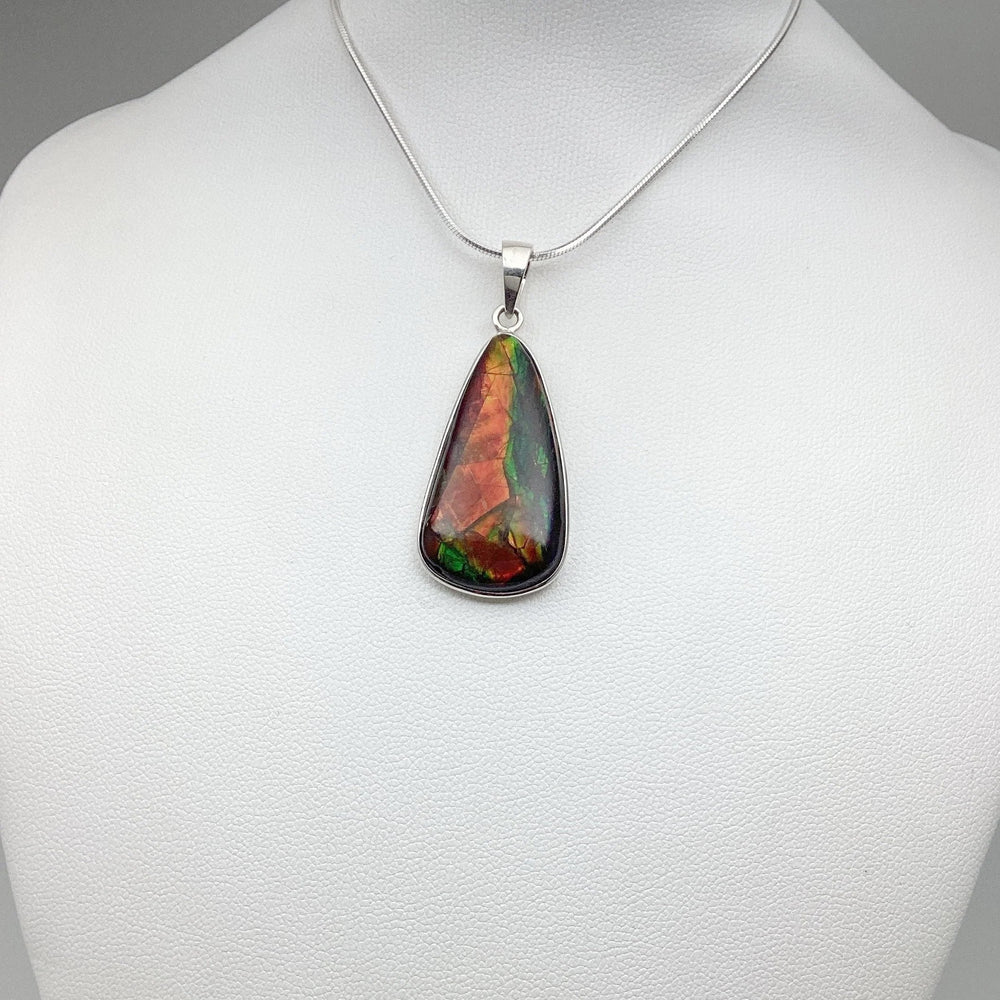 Alberta Ammolite Pendant