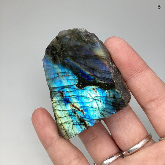 Labradorite Rough Chunk - Rocks and Gems Canada