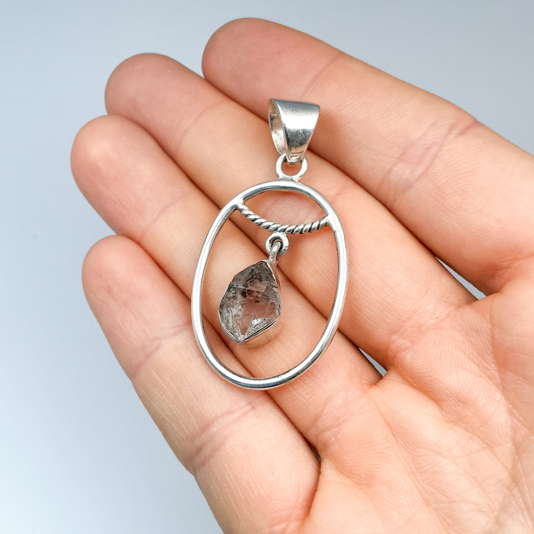 Herkimer Diamond Pendant