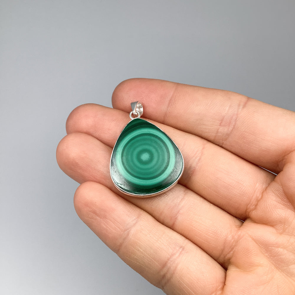 Malachite Pendant