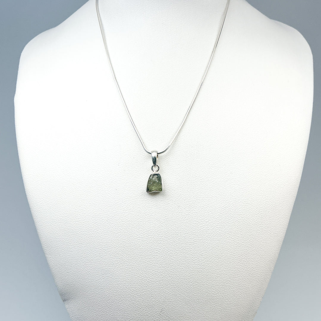 Moldavite Pendant