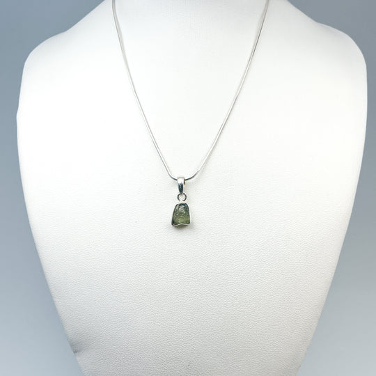 Moldavite Pendant
