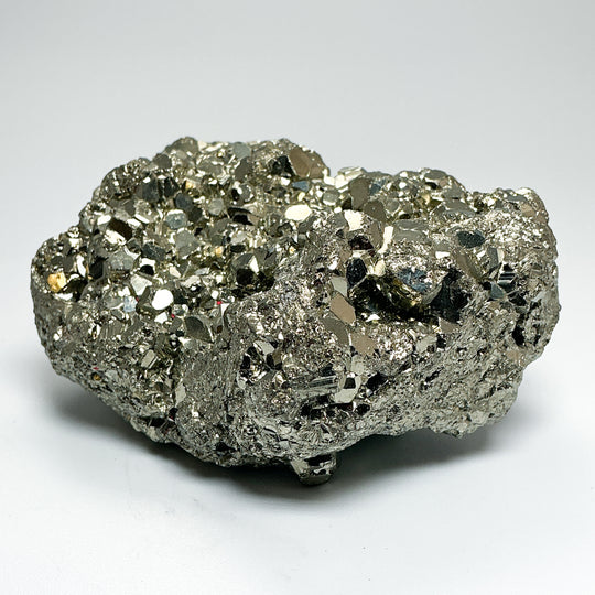 Iron Pyrite Cluster