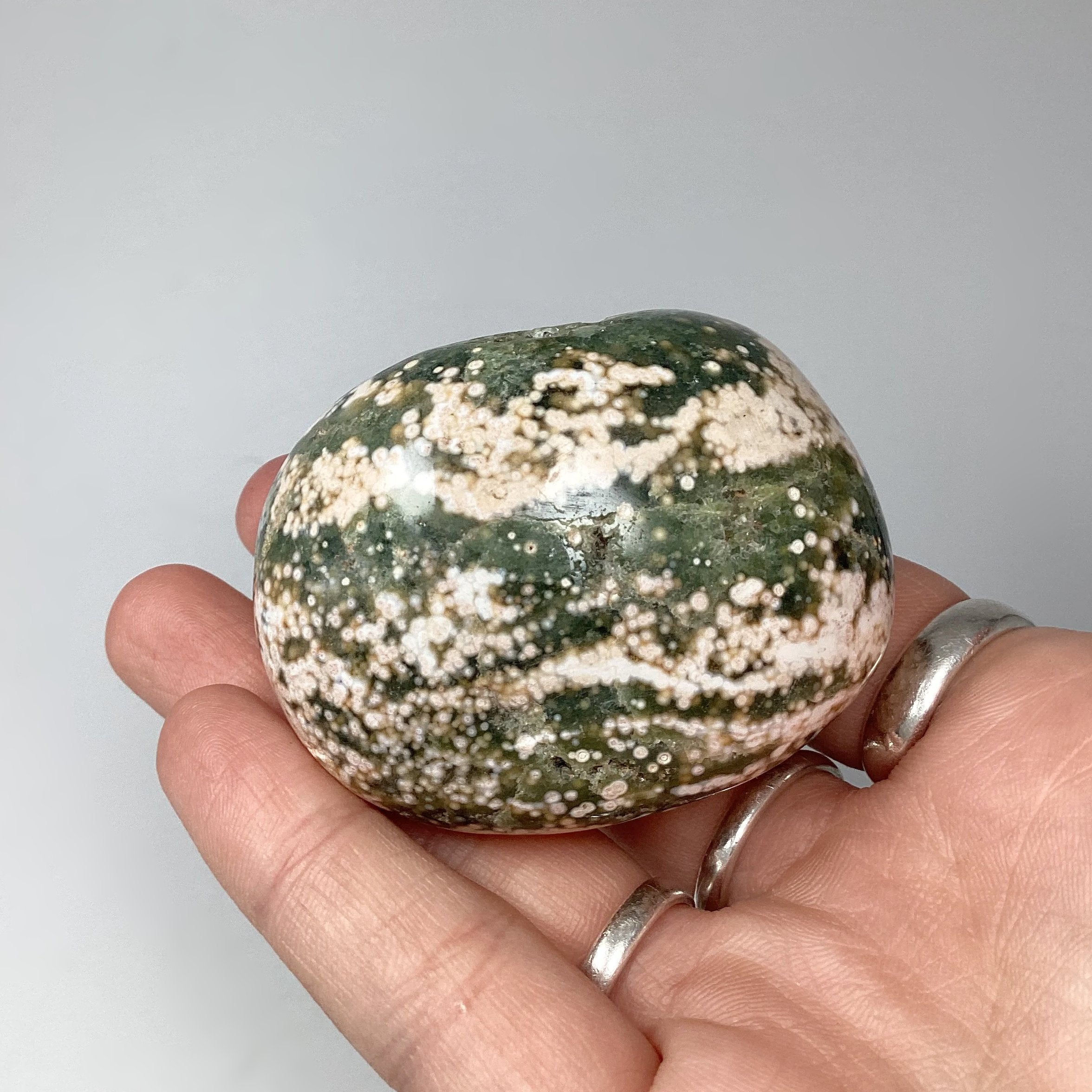 Ocean Jasper Tumble - Rocks and Gems Canada