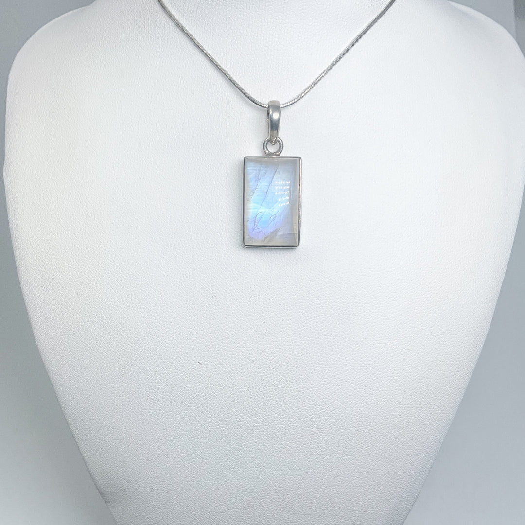 Rainbow Moonstone Pendant
