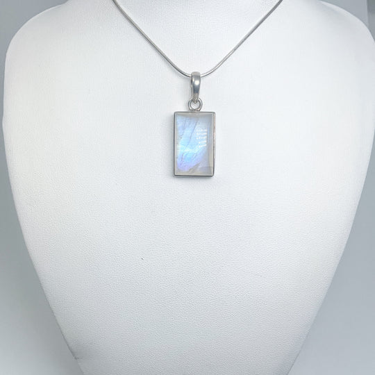 Rainbow Moonstone Pendant