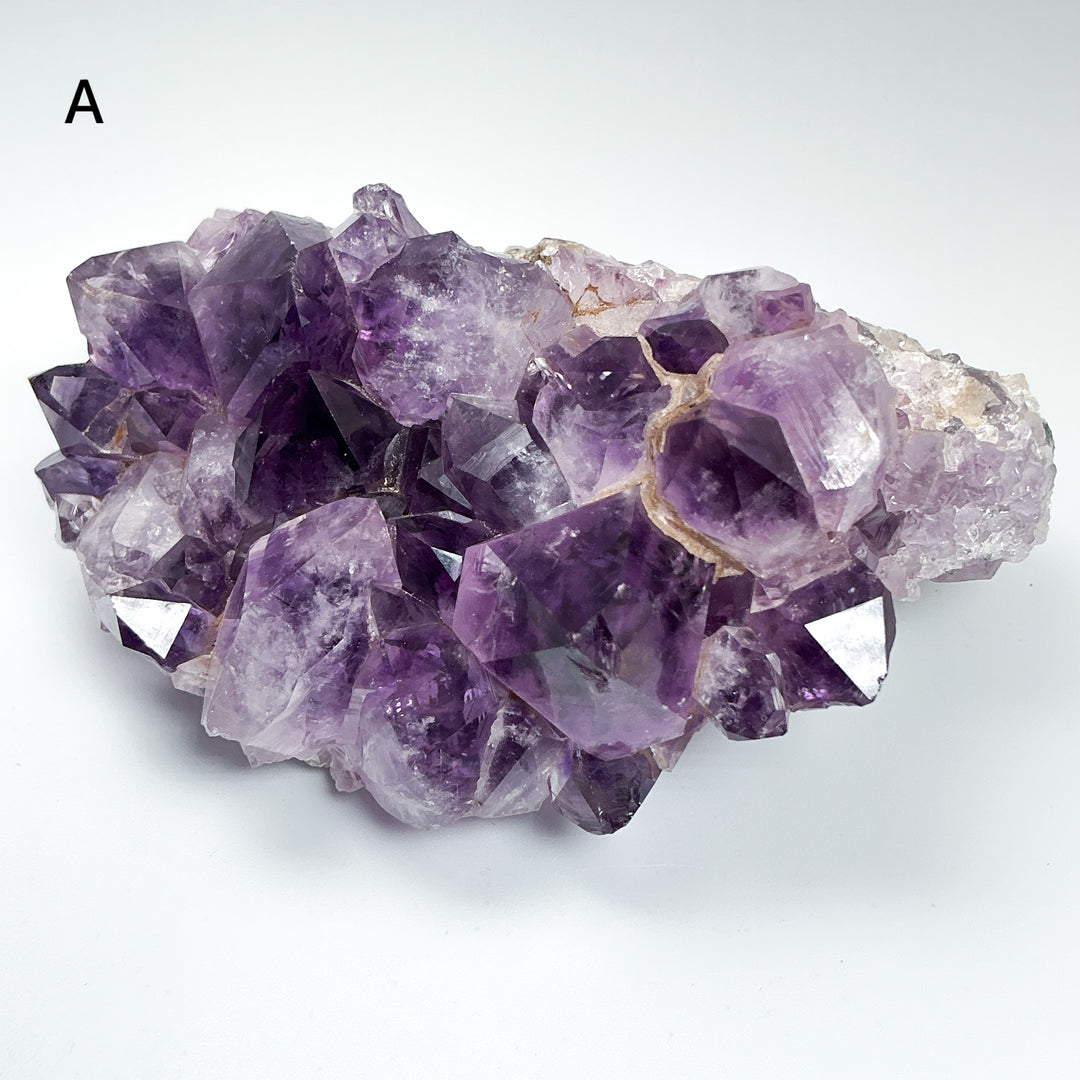 Amethyst Druze Cluster