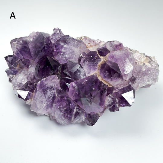 Amethyst Druze Cluster