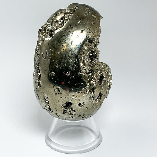 Iron Pyrite Egg
