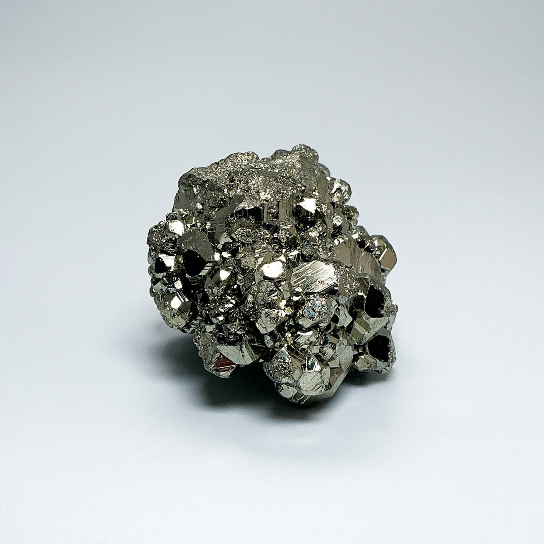 Iron Pyrite Cluster