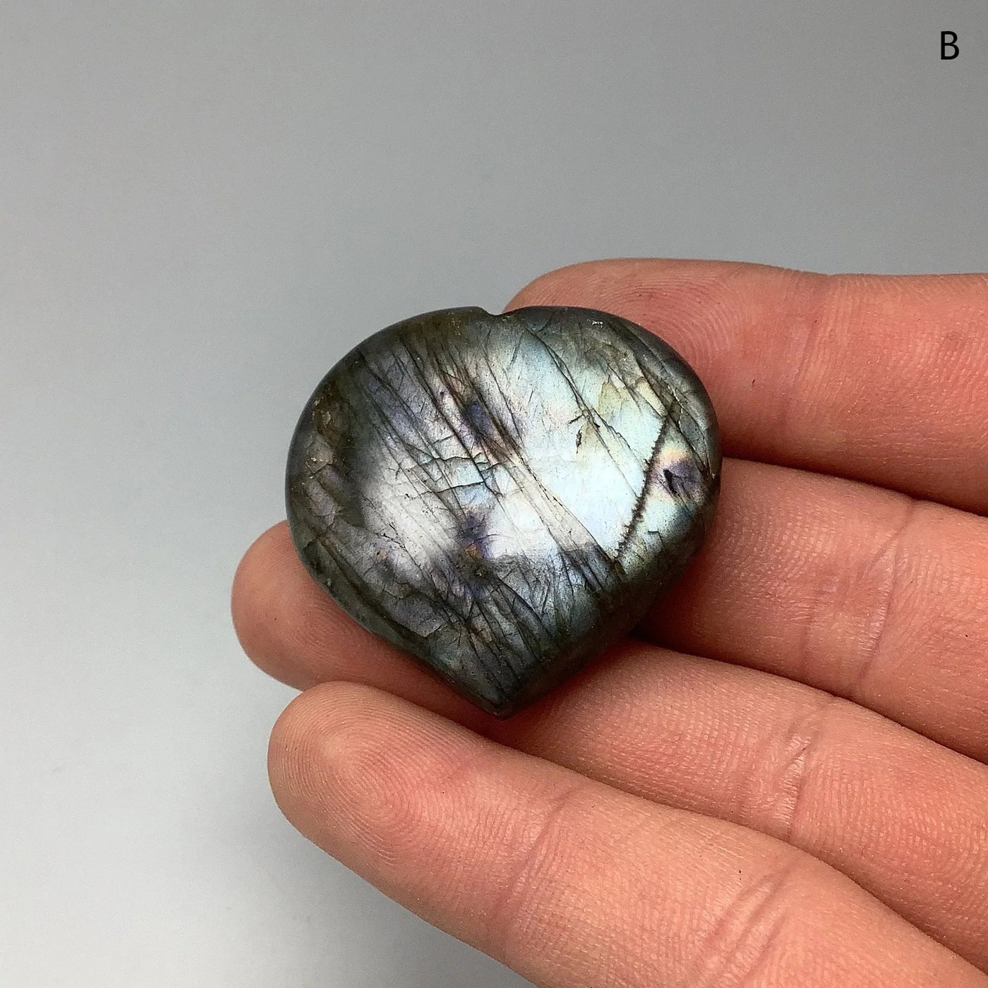 Labradorite Heart at $35 Each