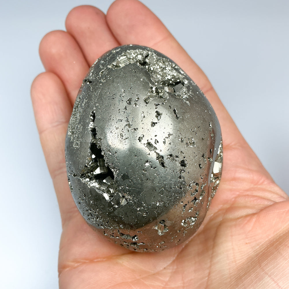 Iron Pyrite Egg