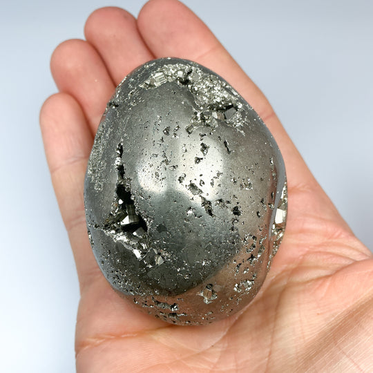 Iron Pyrite Egg