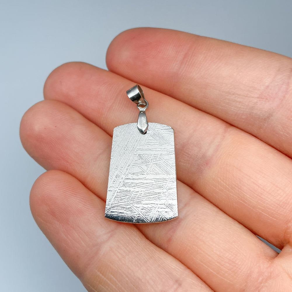 Muonionalusta Meteorite Pendant