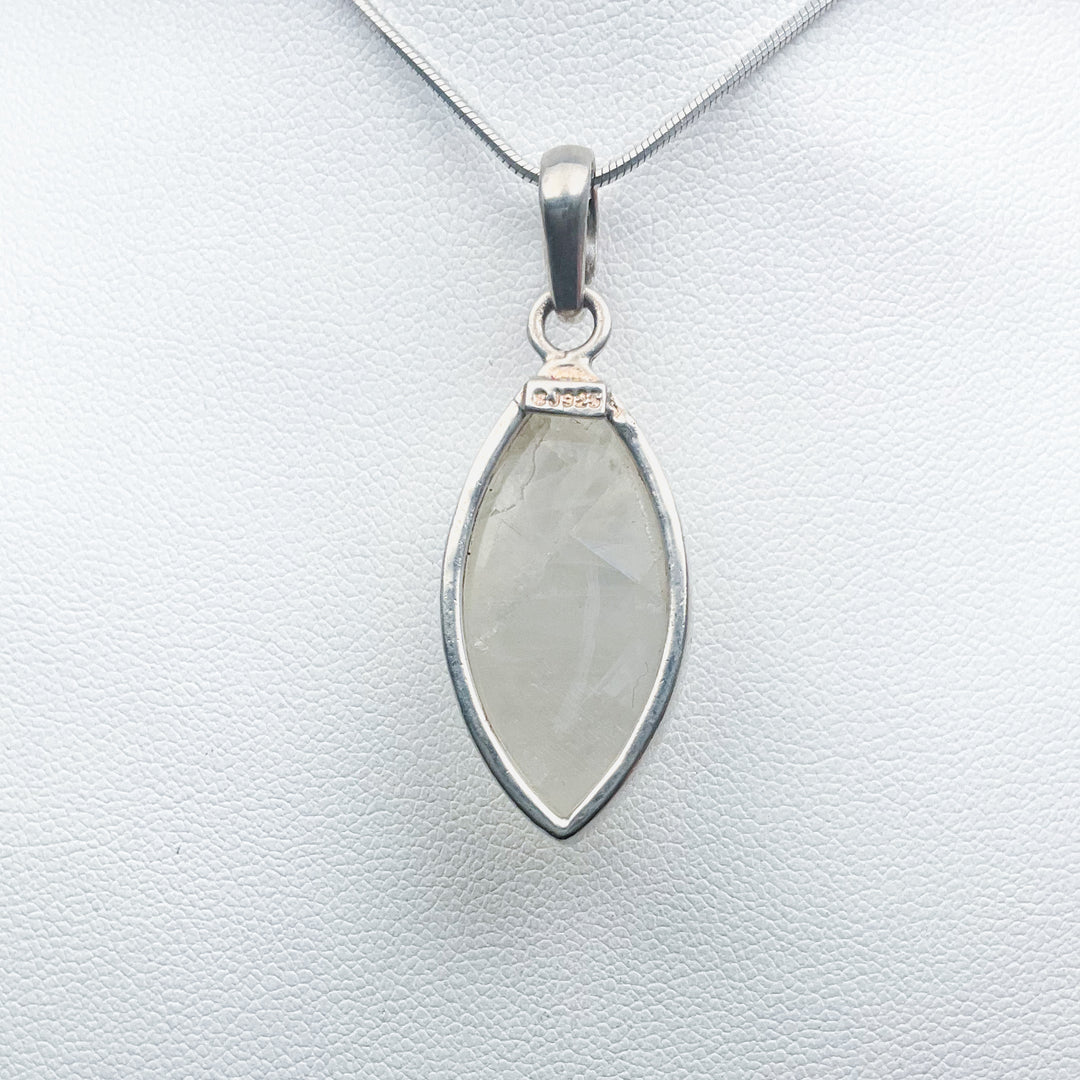 Rainbow Moonstone Pendant