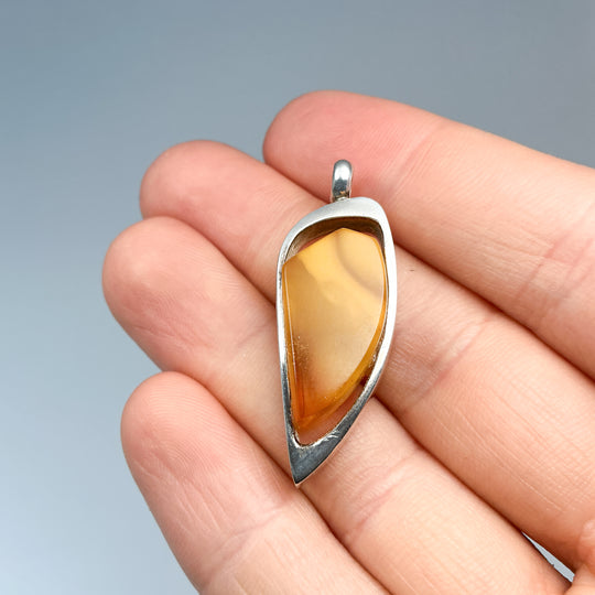 Butterscotch Amber Pendant